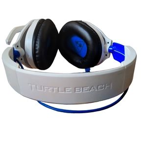 White turtle beach headphones